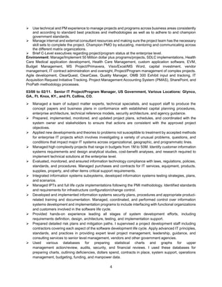 Mercado Program-Project Manager Executive Resume v3