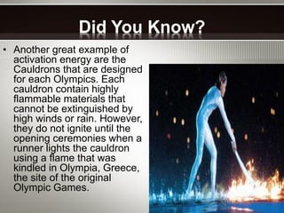 Activation Energy_final presentation | PPTX