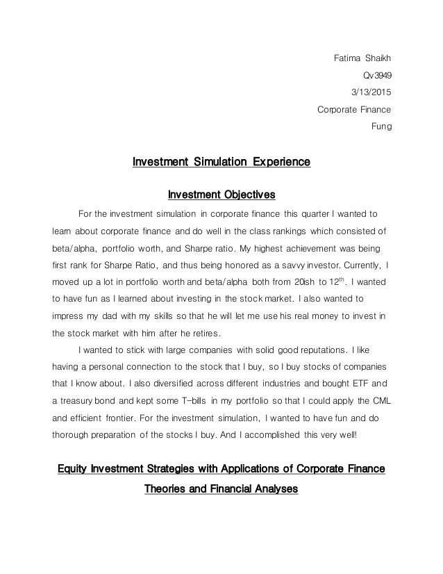 Investing essay introduction picture