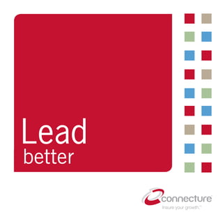 Lead
better
 