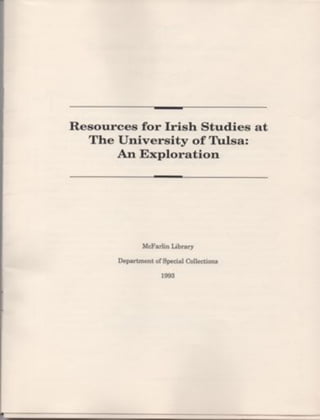 IrishStudies