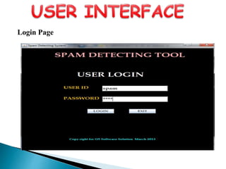 Login Page
 
