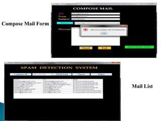 Compose Mail Form
Mail List
 