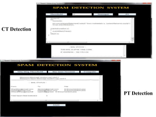 CT Detection
PT Detection
 