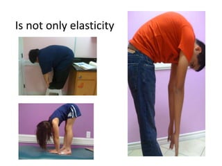 Is not only elasticity
 
