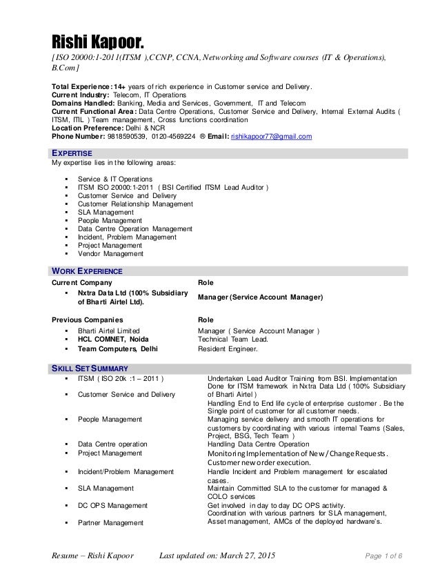 Divye kapoor resume