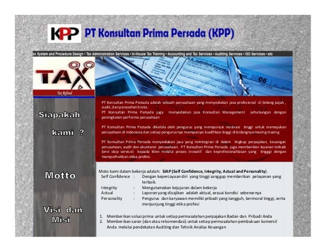 Contoh Company Profile Pribadi - Simak Gambar Berikut