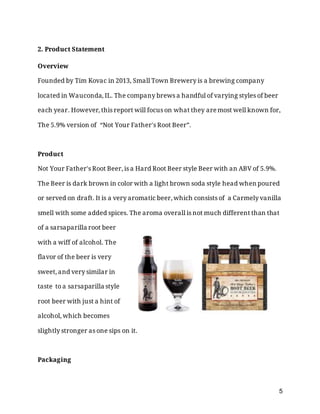 Not Your Father's Root Beer