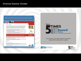 American Express -Emailer
 