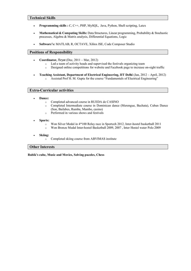 Himanshu CV PDF Himanshu cv pdf