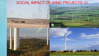 SOCIAL IMPACT OF WIND PROJECTS (2)
 