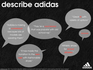 Adidas Communications Strategy | PDF