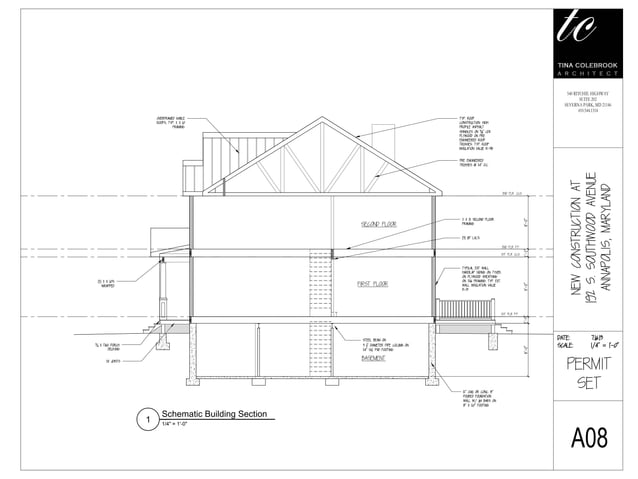 Architectural Design Sample 1 - TCA | PDF