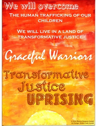 Graceful Warrior Sunrise