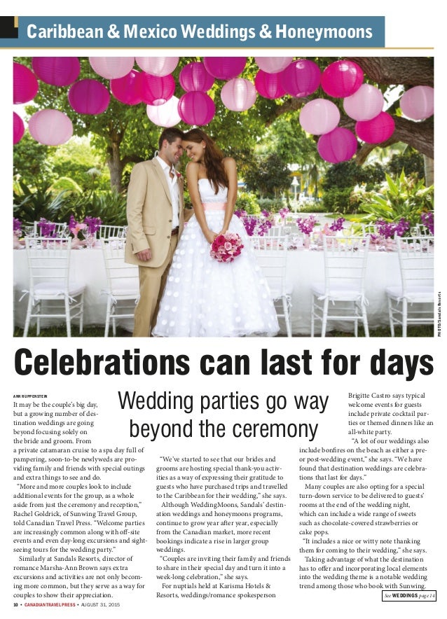 Destination Weddings Feature