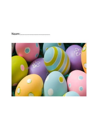 Naam:………………………………….
 