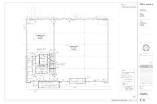 E
E
T
E EE
E
T T E
E
T
EE
DRAIN
T
T
G G G
W W W
SINK
STORAGE AREA
(S-1 USE)
12,178
STORAGE AREA
(S-1 USE)
3340 SF
OFFICE AREA
(B - USE) 2300 SF
1/8" = 1'- 0"
A102
PROPOSED
FLOOR PLAN
1SCALE: 1/8" = 1'- 0"PROPOSED FLOOR PLAN
Owner
Project Title
Key Plan
No. Issue Name Date
Date
Scale
Sheet Title
Sheet No.
mdk international
2420 n. ontario st.
burbank, ca 91504
2420 n. ontario st
burbank, california 91504
2420 n. ontario st.
june 13, 2016
PLAN CHECK SUBMITTAL 03.28.16
Seal
Architect
c + p design
11935 beatrice street
los angeles, california 90230
917.806.1942 tel
310.684.3883 fax
TC
A
TS
O
ER
E
TA
1
LCF
/1 O.N
A
3
I FO
RNI
71/
S
Y
A
N
L
ANT
I
E
C
IS
C-31357
ANI
CRDE A
NCHA
E
P
H
T
I
PLAN CHECK REVISION 05.12.16
PLAN CHECK SUBMITTAL 06.20.16
1
1
1
1
1
1
1
1
1
 
