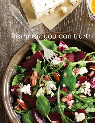 freshness you can trust
 