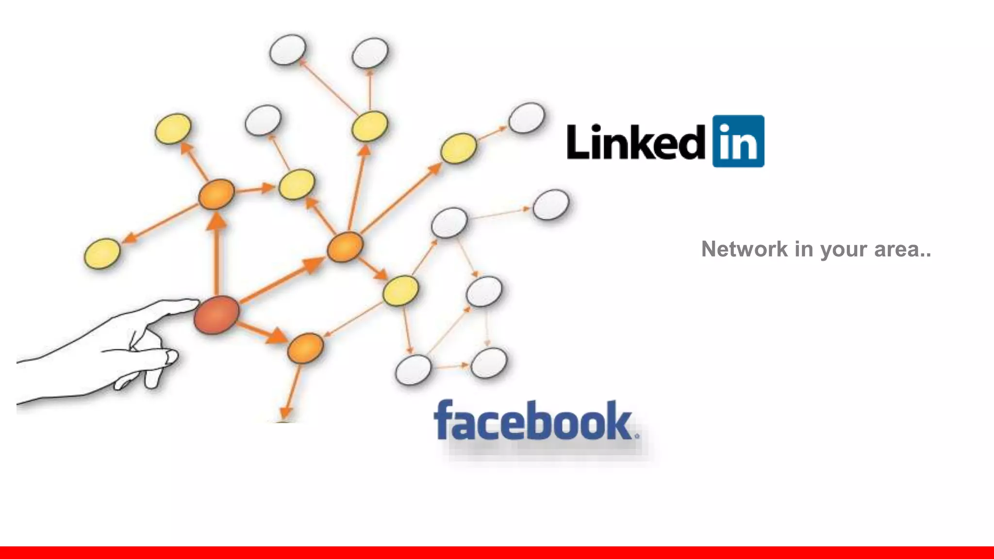 Network in your area..
 