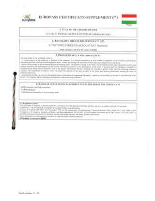 Accountant Certificate2