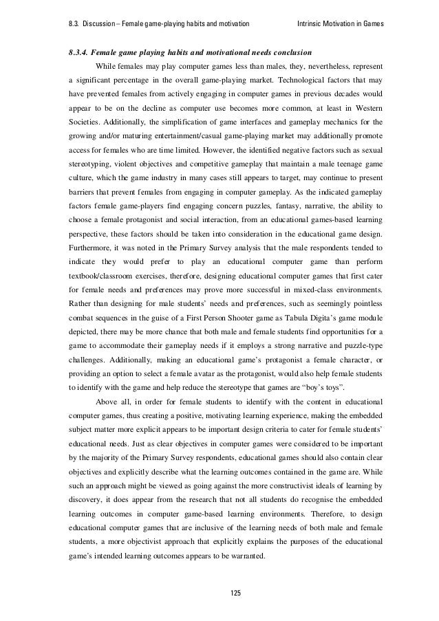 Intrinsic motivation thesis picture