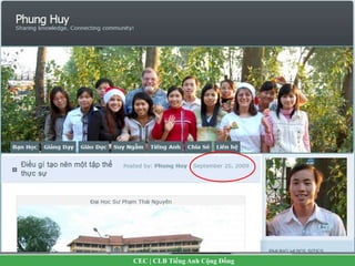CEC | CLB Tiếng Anh Cộng Đồng
 