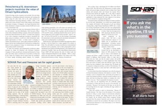 Aluminium company ramps up 
production, prepares to take on the world 
The Oman Aluminium Rolling Company is providing the 
Sultanate with a new source of export earnings and jobs 
as a potential world leader in rolled aluminium production. 
“There are only a handful of companies in the US that can 
produce what we produce, and they are all older companies 
who are owned by private equity funds that will not want to 
invest millions in upgrading their mills to the 
quality standards that we have,” Marchbanks 
says. “The US market is wide open for us.” 
The success of OARC in global aluminium 
markets will have a very real impact on local 
employment. When running at full capacity, 
the rolling mill will directly employ around 
250 staff, and all plant operators will be 
Omani nationals. “One of our key objectives 
is to create jobs,” Marchbanks says. “It is very 
rewarding to see how eager the Omanis are to 
learn, and the pride they take in what they do. 
The first aluminum coil ever produced in this 
country was produced here by 100% Omani 
operators.” 
Following the start-up of operations at its plant in Sohar 
in August last year, the Oman Aluminium Rolling 
Company is now on-course to complete construction 
works and begin the process of ramping up to an annual 
production capacity of 140,000 tons of multi-purpose 
rolled aluminium sheets. 
Ron Marchbanks, Chief Executive Officer of 
OARC, says that the company’s rolling mill will 
be operating at its full capacity in 2016. OARC 
has already applied for an additional allocation 
of the natural gas it will need to power all its 
furnaces around the clock. At the same time 
as finishing construction of its $385 million 
plant, OARC has also been producing and 
shipping test products to potential customers, 
and is already accepting orders from clients 
in India, Turkey, the UAE and the US. 
OARC’s investment in state-of-the-art casting 
technology and automation has positioned it 
Commitment, Technology, 
Innovation and Eco-friendliness 
All Rolled Into One 
Committed to protect the environment, through innovative clean 
technology and an eco-friendly work culture. With an annual capacity 
of 140,000 tons of multi-purpose aluminium coils, backed by state-of-the- 
art technology, OARC constantly strives to add value to your lives. 
We process aluminium, the most recyclable metal in the world. 
www.oman-arc.com 
OMAN ALUMINIUM ROLLING COMPANY 
Al Fardan Building, Meydan Al Azaiba, Muscat - Sultanate of Oman P.O. Box 1865, PC 133 Tel:+968 24621900 sales@oman-arc.com 
Downstream investment boom diversifies 
economy and creates regional powerhouse 
The Sultanate is witnessing an investment surge in 
downstream industries 
Located at the crossroads of Asia, the Middle East and Africa, 
Oman is positioned to become a major center for the 
downstream industries that depend on secure supplies of 
energy and raw materials and on easy access to global markets. 
“We are going to see a lot more investment in downstream,” 
Dr. Ali Masoud Ali Al Sunaidy, the Sultanate’s Minister for 
Commerce and Industry, says. “In particular, we expect major 
investment projects in sectors such as plastics and steel.” 
Alongside spending from state institutions, foreign investors 
are also pouring into Oman 
from all quarters. In April this 
year, the Omani unit of the 
giant Indian steel company 
Jindal Steel  Power, Jindal 
Shadeed, commissioned its 
Integrated Steel Plant in Sohar, 
with a capacity to produce two 
million tons per annum (MTPA) 
of steel. The plant is Oman’s 
first and largest steel melting 
shop, and the third largest steel 
plant in the Middle East and 
Gulf region. Jindal Shadeed 
invested over $800 million in 
the facility, which began operating just 23 months from the date of 
commencement of the work site. Earlier, Jindal Shadeed had set up 
a 1.8 MTPA Direct Reduced Iron plant at the site, which has been 
operating to its full capacity for the last two years. 
Speaking at the commissioning, Naveen Jindal, Chairman of 
Jindal Steel  Power said “the commissioning of Jindal Shadeed’s 
steel melting shop represents one more step in our commitment to 
build a comprehensive steel manufacturing facility in the Sultanate 
of Oman. The plant will not only meet the growing steel demand 
of Oman but will also cater to the needs of entire Gulf region and 
Middle East.” 
Jindal originally acquired Shadeed Iron and Steel’s 1.5 MTPA 
gas-based HBI (hot briquetted iron) plant at Sohar in 2010, for 
$500 million. Jindal is using the site as a platform to meet strong 
demand for steel in Middle East and North African countries, where 
it estimates there is a shortfall of more than 12 million tons. The 
new plant will also send much of its production to the local market, 
reducing the need for Oman to import the steel it needs for its 
current infrastructure investment drive. 
In recent years, Sohar has emerged as the leading center of 
downstream activity in Oman, adding value to the Sultanate’s natural 
resources, especially in the metals and petrochemicals sectors. 
“Steel and minerals are an important sector for us,” Jamal T. Aziz, 
Chief Executive Officer of the Sohar Freezone says. “Ferrochrome 
industries are clustering in the Freezone, using chrome from Oman 
and adding value to this raw product. The excellent infrastructure 
available at Sohar can support these industries which are very 
energy intensive. Also, we expect to have a significant metals 
cluster expand here as well.” In addition to Jindal, other Indian 
metals companies to establish themselves in Sohar include Indsil, 
Dunes, Cabrol and Metkore, joined by Inco of Turkey, Vale of 
Brazil, and Sohar Aluminium, a major joint venture between Oman 
Oil, TAQA from Abu Dhabi and global metals giant Rio Tinto. 
Sohar Aluminium has committed 60% of hot metal output from 
its smelter to local downstream industries, for the manufacture of 
aluminium-based products. 
Also in the metals sector, in June the Sohar Freezone signed a 
lease agreement to host the biggest metal producer of its kind outside 
of China, creating 125 local jobs. UK-based Tri-Star Resources, the 
Oman Investment Fund, and Castell Investments Ltd, will develop 
a facility capable of producing 20,000 tons of refined metal ingots. 
One of the materials that the venture will produce is antimony 
trioxide, and the partners also have the option to develop a gold 
sulphide treatment plant. 
“Having a major antimony manufacturing facility at Sohar is 
significant for global, regional, and local economies. It is also good 
news for our business operations, and will put Sohar on the map 
when it comes to metal processing as it adds further value to our 
ever-growing metals cluster,” Aziz says. 
Jindal Shadeed Iron and Steel plant in Sohar 
H.E. DR. ALI MASOUD ALI 
AL SUNAIDY Minister of 
Commerce and Industry 
RON MARCHBANKS 
Oman Aluminium Rolling 
Company CEO 
 