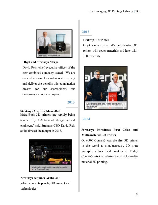 Case Study: Stratasys