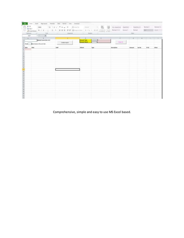 Data conversion tool version 1 docx