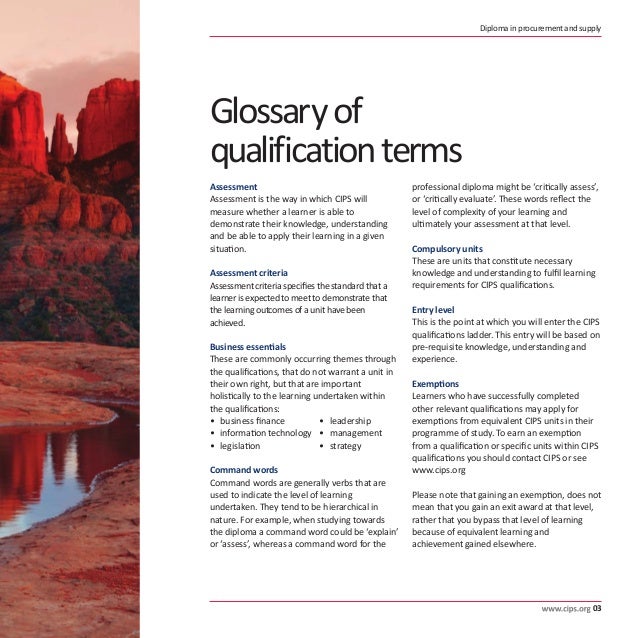 cips guide for students Cips level-5 exam guidance cips exam guidanceunit content guide advanced diploma in purchasing and students will use a variety of risk assessment tools. cips guide for students Cips level-5 exam guidance cips exam guidanceunit content guide advanced diploma in purchasing and students will use a variety of risk assessment tools.