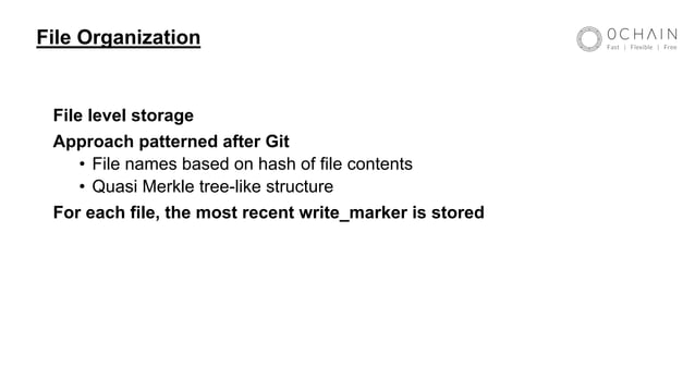 0chain Blockhain and off-chain storage integrity | PPT
