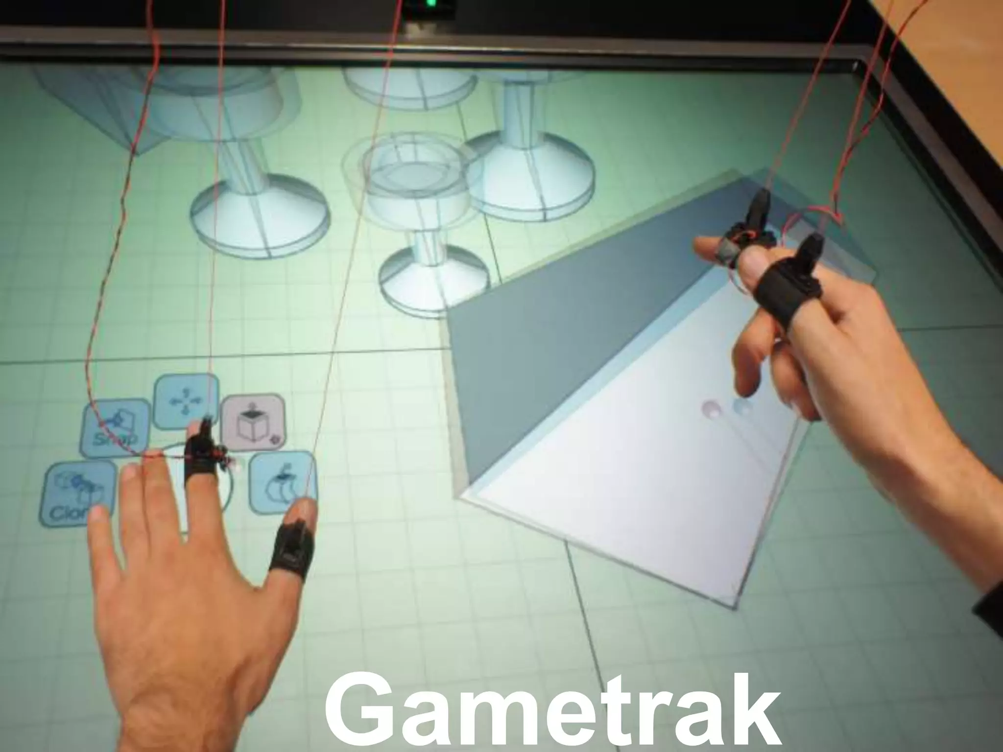 Gametrak
 