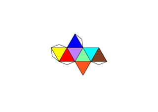 Dado trivial - 0ctaedro