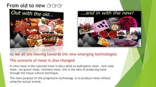 Lab - cultured meat | PPTX