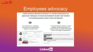 Employees advocacy
 