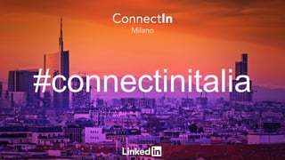 #connectinitalia
 