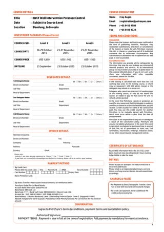 PetroSync - IWCF Well Intervention Pressure Control 6.0 | PDF