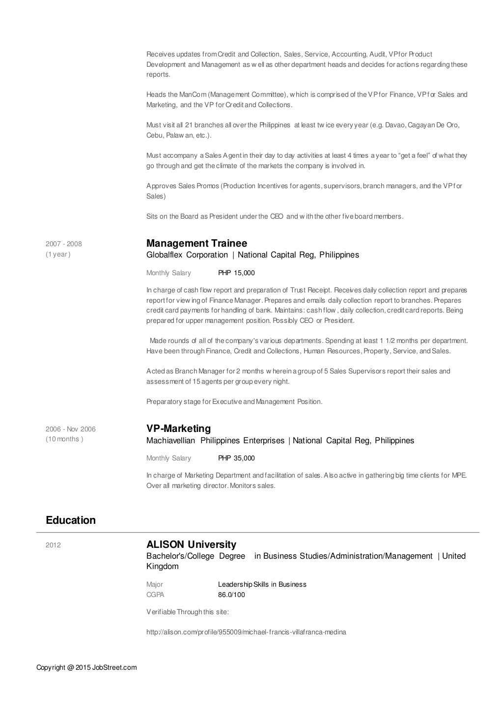 Willingness to learn resume examples picture