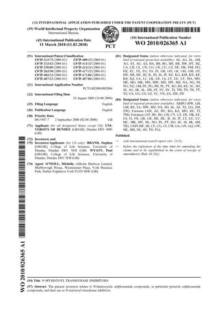 SB_NMT Patent