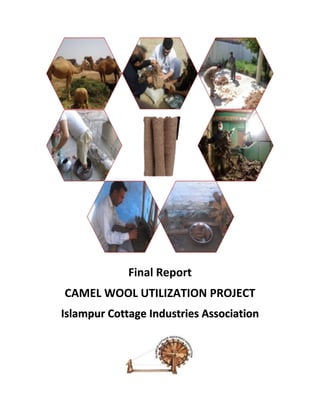 Final Report
CAMEL WOOL UTILIZATION PROJECT
Islampur Cottage Industries Association
 