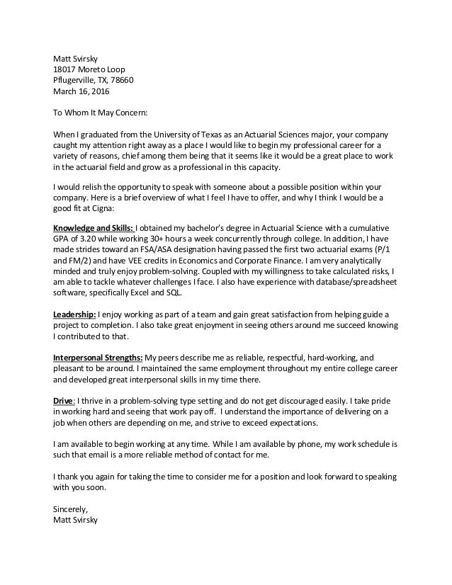 cover letter 2 relish the opportunity cover letter