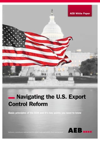 aeb-white-paper-us-export-control-reform | PDF