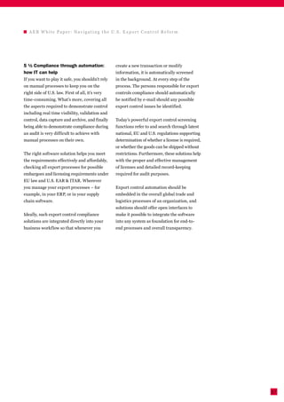 Obtaining an Export License - International Trade Administration