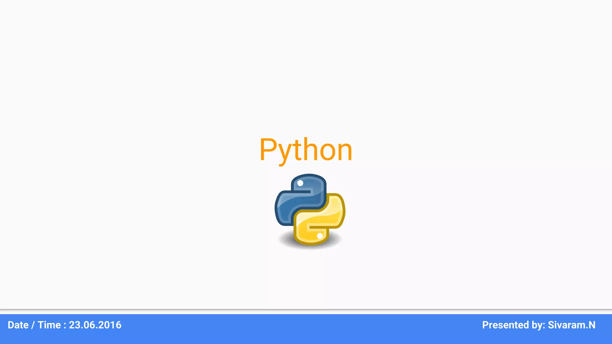 Python_Session | PPT