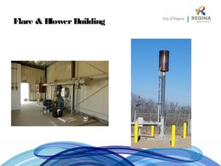 Flare & BlowerBuilding
 