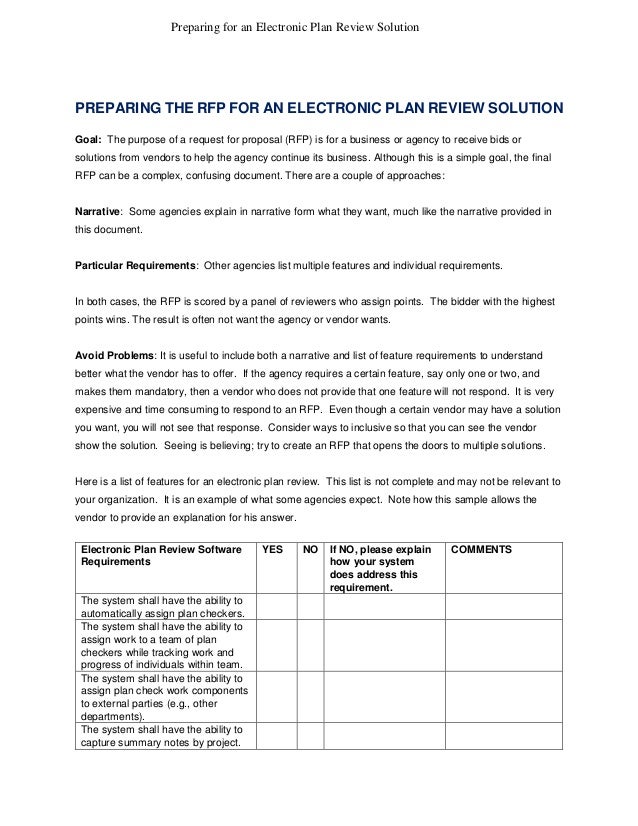 Prepaing for an Electronic Plan Review Solution 9_18_2014
