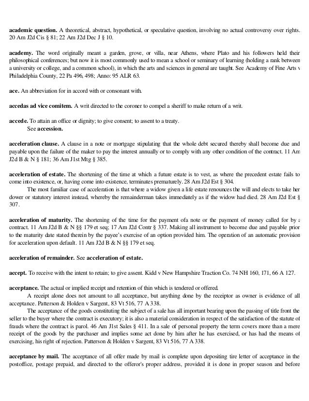 ballentines law dictionary black letter law dictionary
