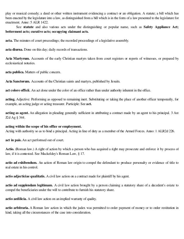 ballentines law dictionary black letter law dictionary