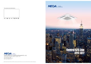 MEGA AC Catalogue 2016-2017