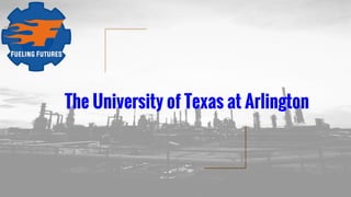 The University of Texas at Arlington
 